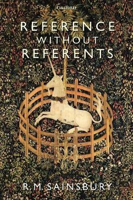 Reference without Referents - R. M. Sainsbury - cover