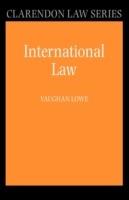 International Law - Vaughan Lowe - cover