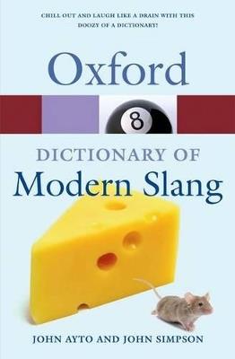 Oxford Dictionary of Modern Slang - cover