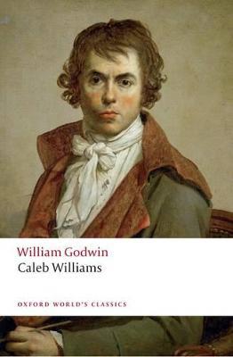Caleb Williams - William Godwin - cover