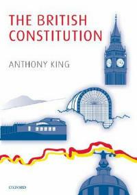 The British Constitution - Anthony King - cover