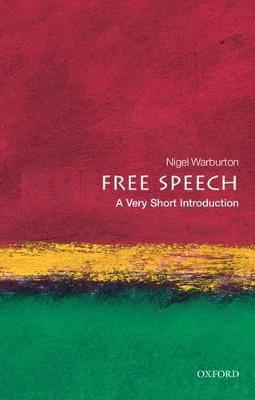 Free Speech: A Very Short Introduction - Nigel Warburton - cover