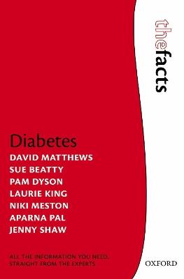 Diabetes - David Matthews,Niki Meston,Pam Dyson - cover