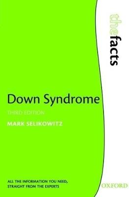 Down Syndrome - Mark Selikowitz - cover