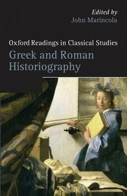 Greek and Roman Historiography - cover
