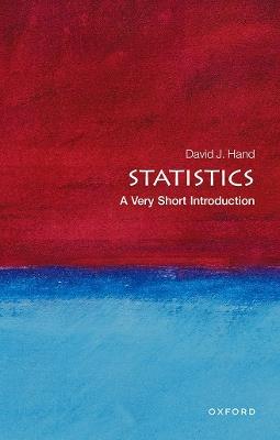 Statistics: A Very Short Introduction - David J. Hand - cover