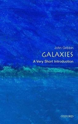 Galaxies: A Very Short Introduction - John Gribbin - cover