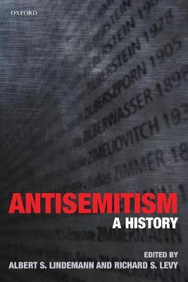 Antisemitism: A History - cover