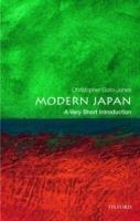 Modern Japan: A Very Short Introduction - Christopher Goto-Jones - cover
