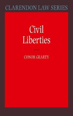 Civil Liberties - Conor Gearty - cover