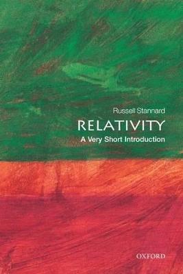 Relativity: A Very Short Introduction - Russell Stannard - cover