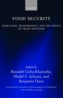 Food Security: Indicators, Measurement, and the Impact of Trade Openness - cover