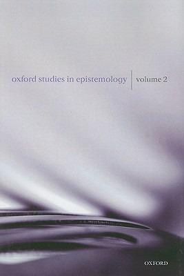 Oxford Studies in Epistemology: Volume 2 - cover