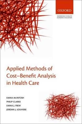Applied Methods of Cost-Benefit Analysis in Health Care - cover