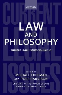 Law and Philosophy - cover