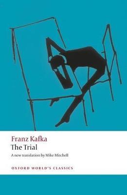 The Trial - Franz Kafka - cover