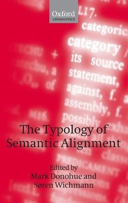 The Typology of Semantic Alignment - cover