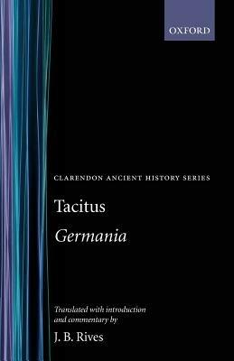 Tacitus: Germania - Tacitus - cover