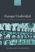 Europe Undivided: Democracy, Leverage, and Integration After Communism - Milada Anna Vachudova - cover