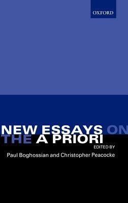 New Essays on the A Priori - cover