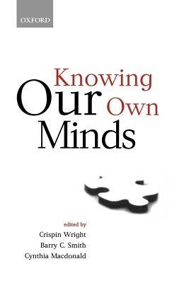 Knowing Our Own Minds - cover