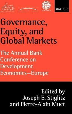 Governance, Equity, and Global Markets: The Annual Bank Conference on Development Economics - Europe - cover