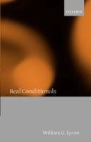 Real Conditionals - William G. Lycan - cover