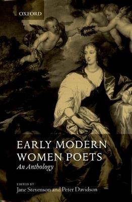 Early Modern Women Poets: An Anthology - cover