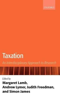 Taxation: An Interdisciplinary Approach to Research - cover