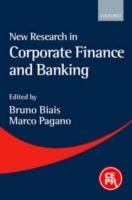 New Research in Corporate Finance and Banking - cover