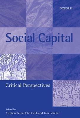 Social Capital: Critical Perspectives - cover