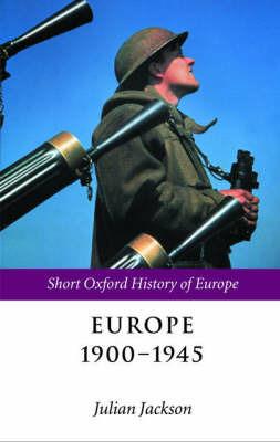 Europe 1900-1945 - cover