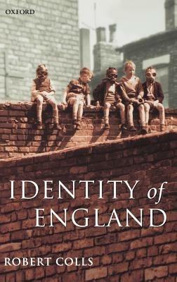 Identity of England - Robert Colls - cover