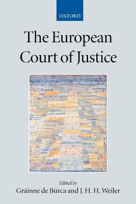 The European Court of Justice - cover