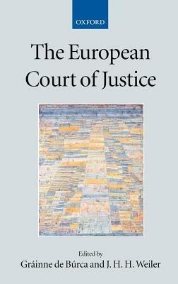 The European Court of Justice - cover