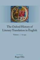 The Oxford History of Literary Translation in English: Volume 1: To 1550 - cover