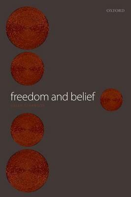 Freedom and Belief - Galen Strawson - cover