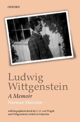 Ludwig Wittgenstein: A Memoir - Norman Malcolm - cover