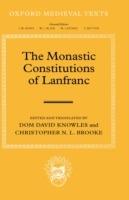 The Monastic Constitutions of Lanfranc - cover