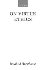 On Virtue Ethics