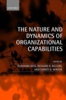 The Nature and Dynamics of Organizational Capabilities - cover