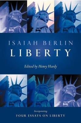Liberty - Isaiah Berlin - cover
