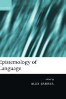 Epistemology of Language - cover