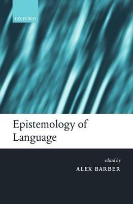 Epistemology of Language - cover