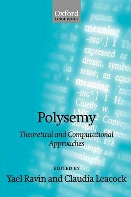 Polysemy: Theoretical and Computational Approaches - cover