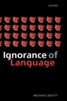 Ignorance of Language - Michael Devitt - cover