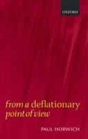 From a Deflationary Point of View - Paul Horwich - cover