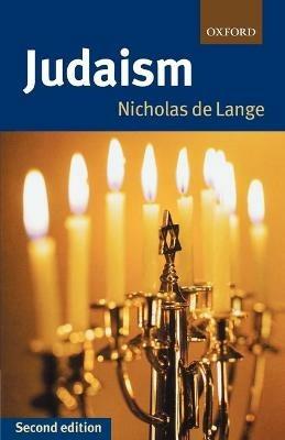 Judaism - Nicholas de Lange - cover