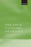 The Four-Category Ontology: A Metaphysical Foundation for Natural Science - E. J. Lowe - cover