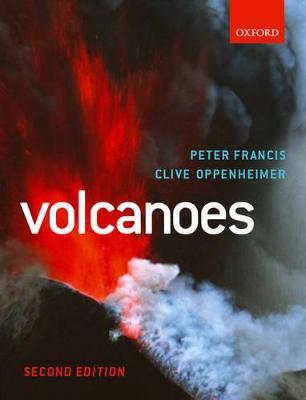 Volcanoes - Peter The Late Francis,Clive Oppenheimer - cover